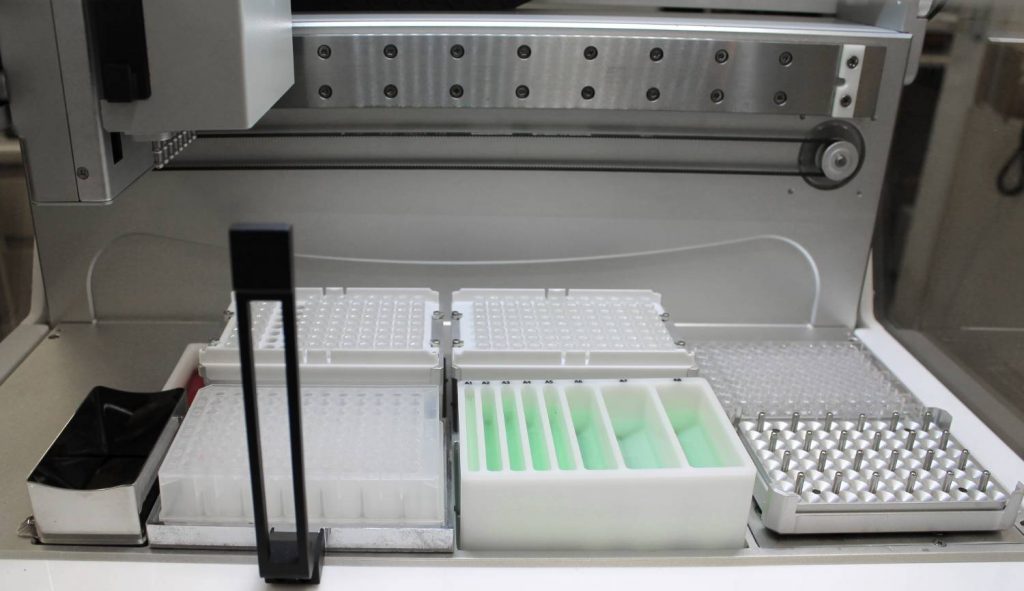 VERSA 10 Gene: Automated Liquid Handling Workstation « PNF Co.